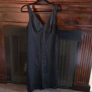 Vanity Fair Vintage Slip | Black | Size 36